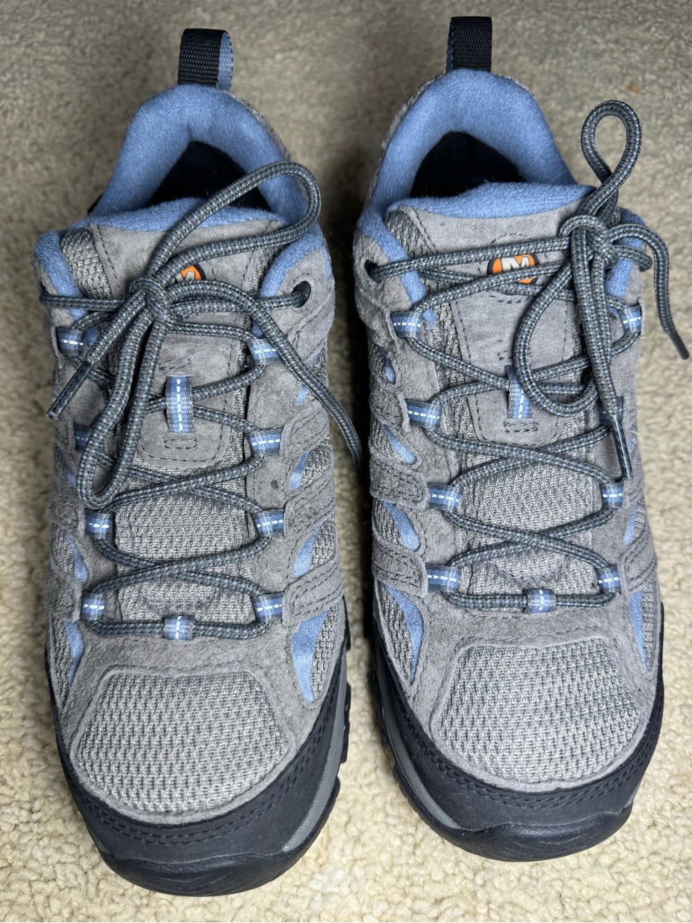 Merrell Women's Moab 3 Waterproof Hiking Shoe Size 10 - Picture 3 of 12